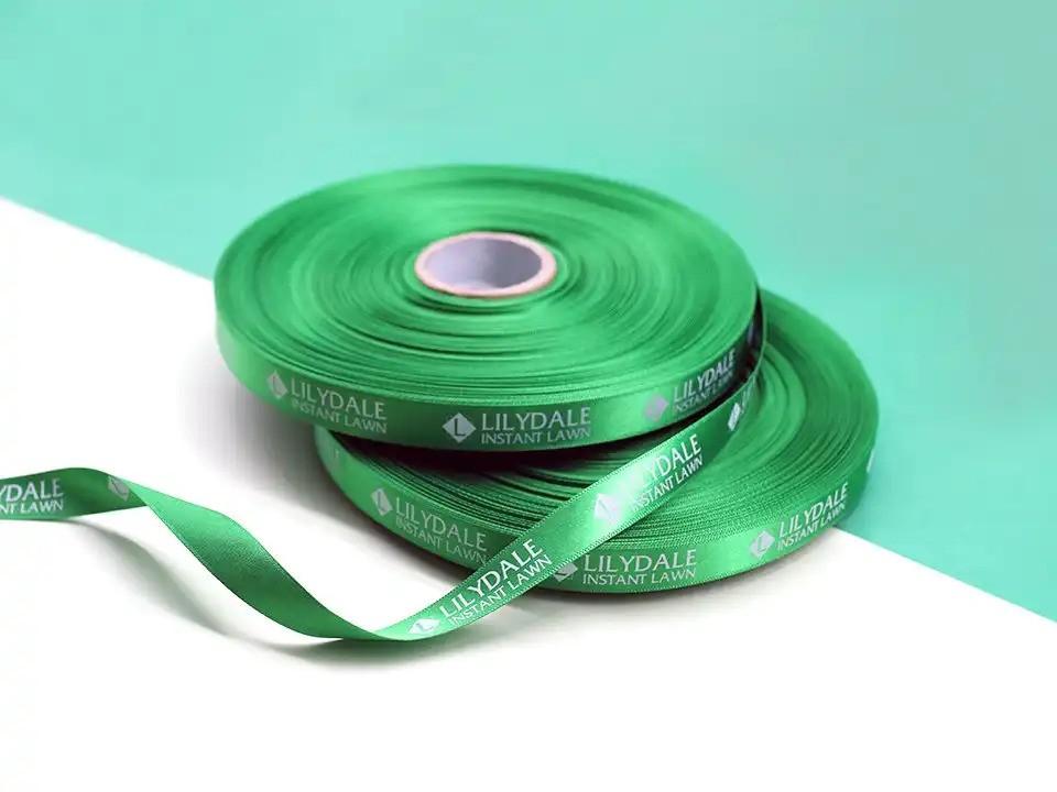 Green ribbon print green-ribbon-print