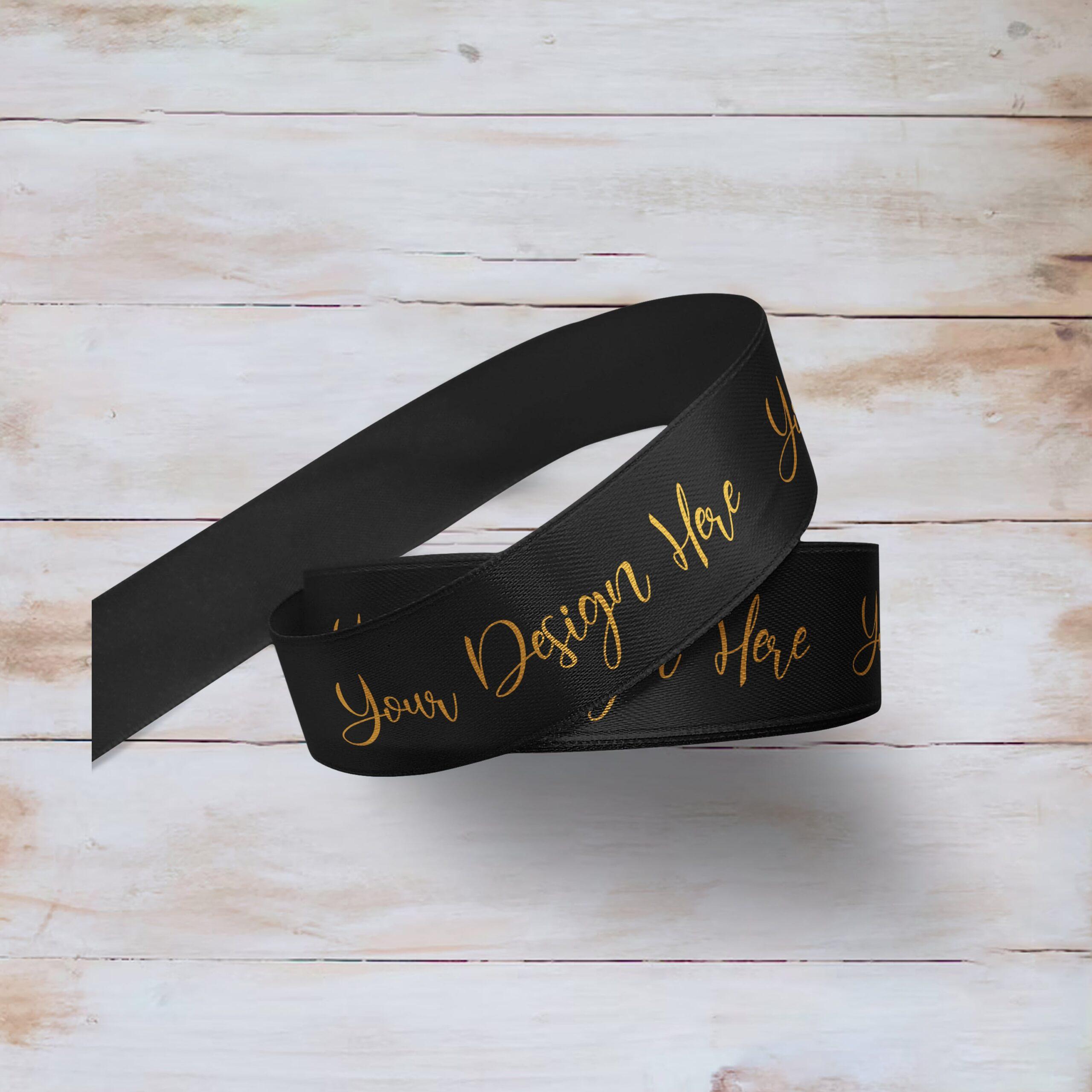 black ribbon black-ribbon-print