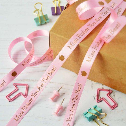 pink ribbon print pink-ribbon